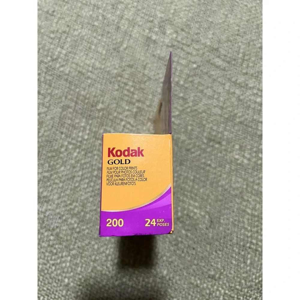 KODAK GOLD 35mm FILM 4 PACK..ISO 200 24 EX IN THE SEALED BOX..EXP 03/2009
